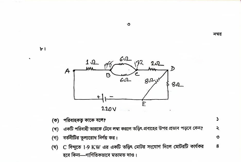 এসএসসি পদার্থবিজ্ঞান প্রশ্ন ২০২৩ সিলেট বোর্ড