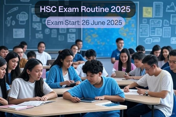 hsc 2025 routine