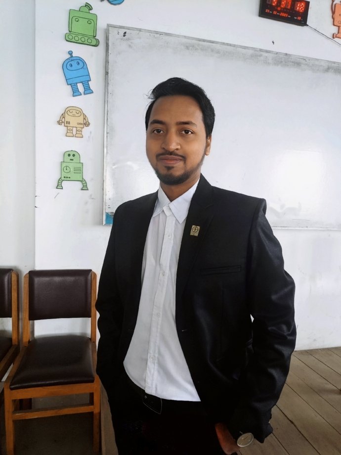 Physics tutor in Bangladesh – Sazidsir