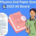 HSC Physics 2nd Paper Question 2023
