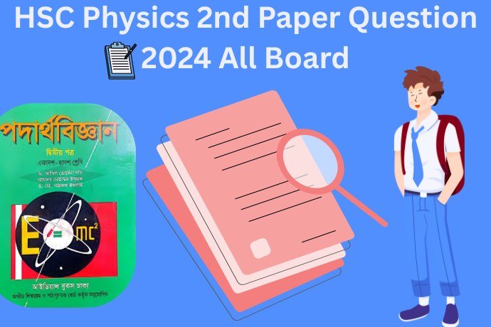 HSC Physics 2nd Paper Question 2024 CQ