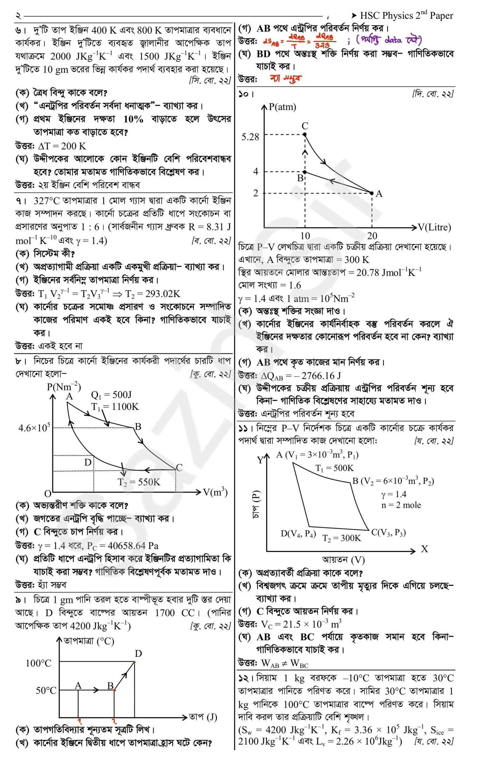 HSC Physics 2nd Paper Chapter 1 Notes