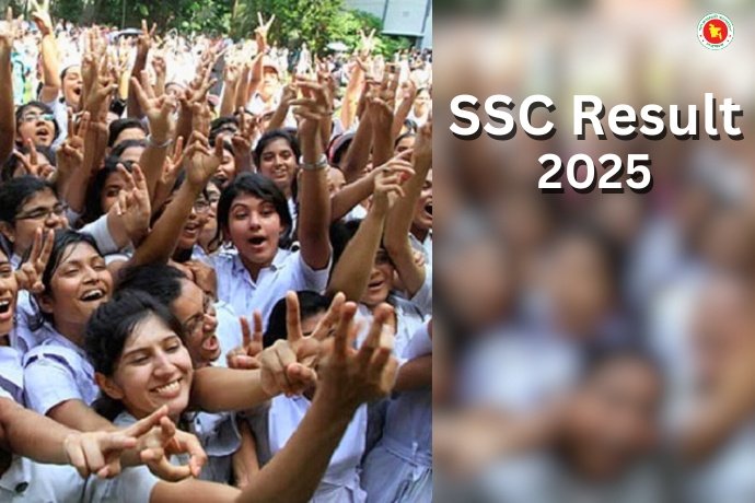 SSC Result with Marksheet
